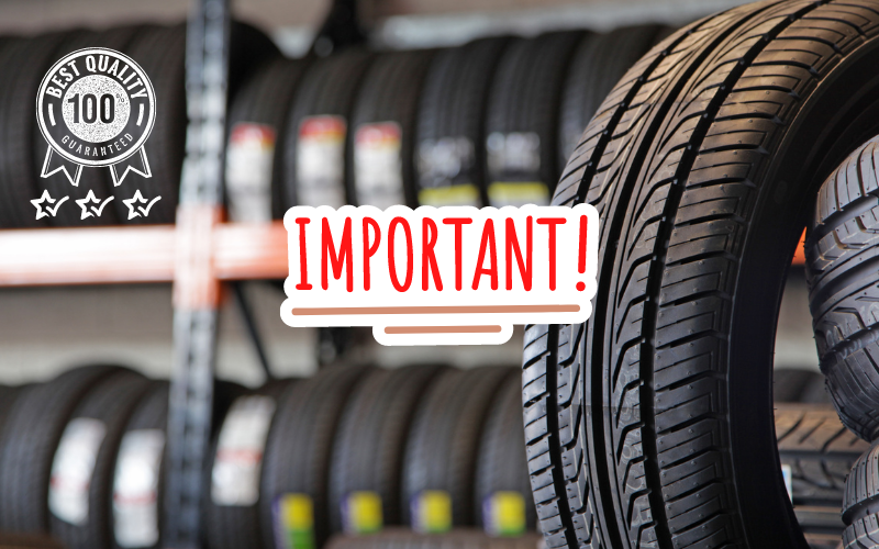 Important Tyre tips