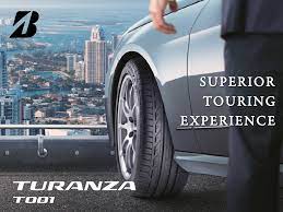 Bridgestone advertisement car tyre