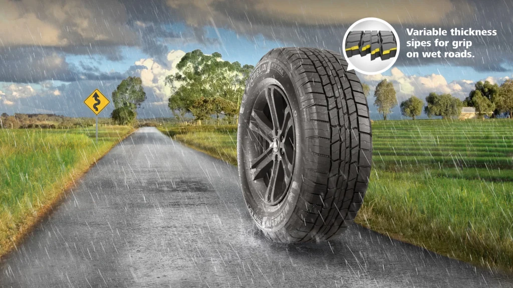 Michelin LTX Trail - best car tyre for SUVs