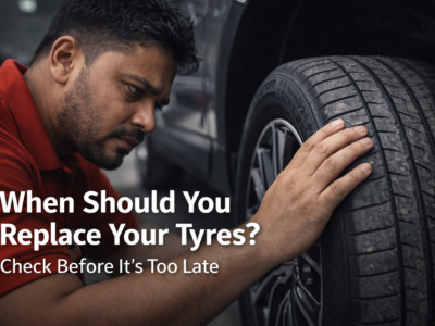 When Should You Replace Your Car Tyres in India? (Complete 2026 Guide)