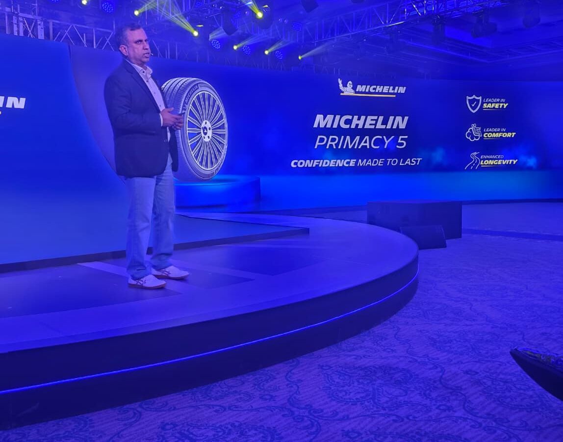 Michelin Primacy 5 Launch Event - Shantanu Deshpande